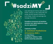 Przyłącz się do akcji #sadziMY