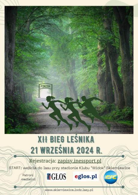 XII Bieg Leśnika w Nadleśnictwie Skierniewice